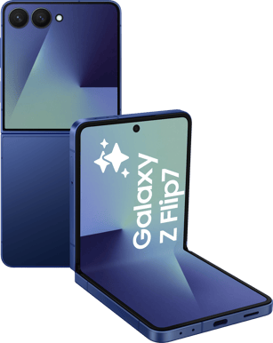Samsung Galaxy Z Flip7 (256GB) Blue Shadow