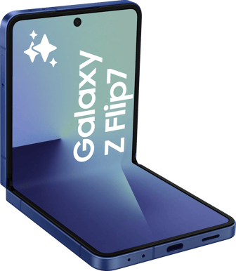 Samsung Galaxy Z Flip7 (512GB) Blue Shadow