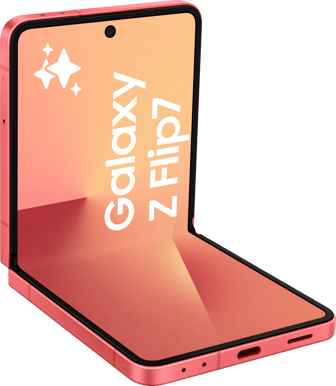 Samsung Galaxy Z Flip7 (512GB) Coralred