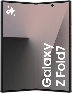Samsung Galaxy Z Fold7 (256GB) Silver Shadow