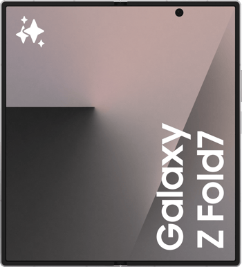 Samsung Galaxy Z Fold7 (256GB) Silver Shadow