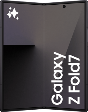 Samsung Galaxy Z Fold7 (512GB) Jetblack