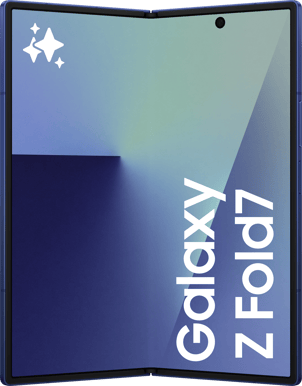 Samsung Galaxy Z Fold7 (1TB) Blue Shadow