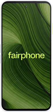 Fairphone (Gen. 6) Cloud White