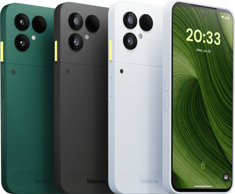 Fairphone (Gen. 6) Forest Green