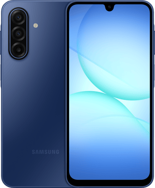 Samsung Galaxy A17 5G (128GB) Blå