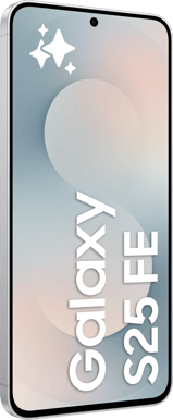 Samsung Galaxy S25 FE (128GB) White