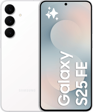 Samsung Galaxy S25 FE (128GB) White