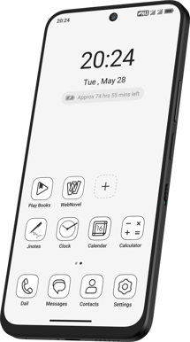 TCL NXTPAPER 60 Ultra Svart