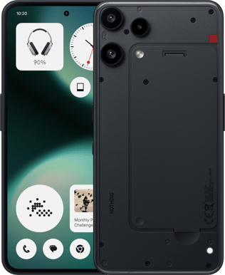 Nothing Phone (3a) Lite 8+128GB Svart - Inet.se