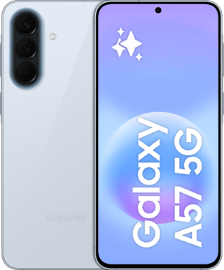 Samsung Galaxy A57 (128GB) Awesome Icyblue