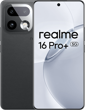 Realme 16 Pro+ (12+512GB) Master Grey