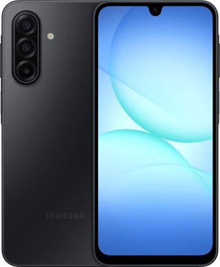 Samsung Galaxy A17 5G (128GB) Svart