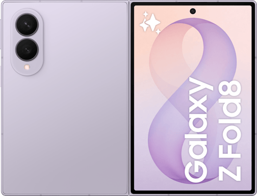 Samsung Galaxy Z Fold8 (512GB) Lavender