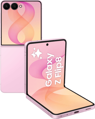 Samsung Galaxy Z Flip8 (512GB) Pink