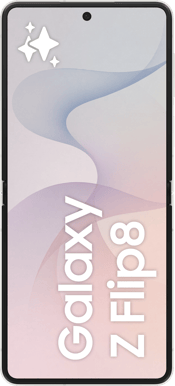 Samsung Galaxy Z Flip8 (256GB) Cream