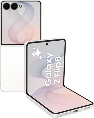 Samsung Galaxy Z Flip8 (256GB) Cream