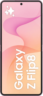 Samsung Galaxy Z Flip8 (256GB) Pink