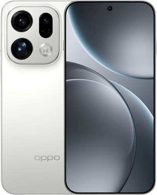 Oppo Find X9 Pro (512GB) Silk White