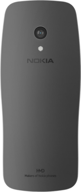 Nokia 3210 4G (2025) Grunge Black
