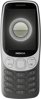 Nokia 3210 4G (2025) Grunge Black