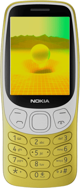 Nokia 3210 4G (2025) Y2K Gold
