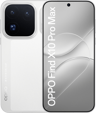 Oppo Find X10 Pro Max (512GB) Luna White