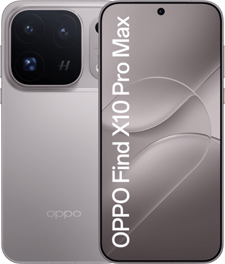 Oppo Find X10 Pro Max (512GB) Titanium Grey