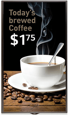 LG 43" 43SE3B-B Digital Signage Display