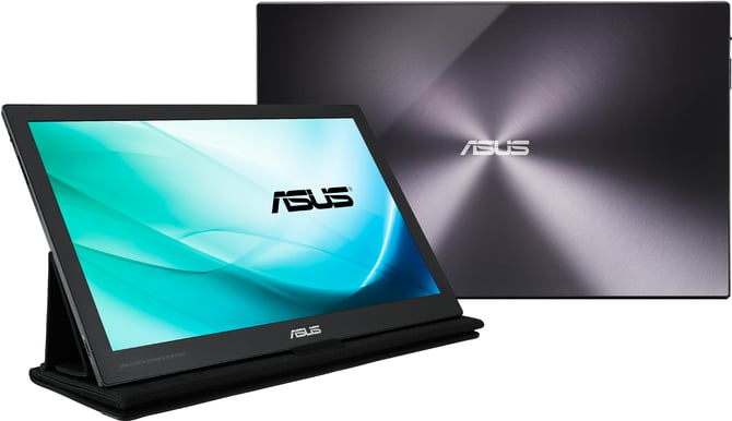 ASUS 15,6" ZenScreen MB169C+