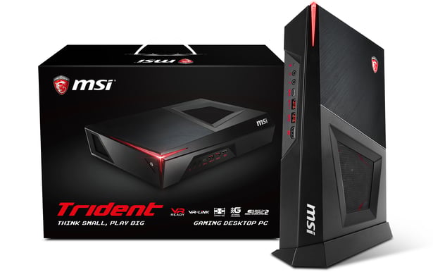 MSI Trident-007EU i5 8GB 128GB SSD + 1TB HDD GTX 1060