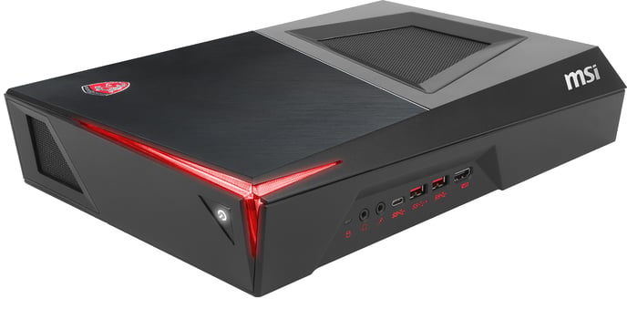 MSI Trident-014EU i7 8GB 256GB SSD + 1TB HDD GTX 1060