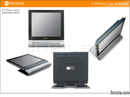 Neovo TFT 17" P-17 Högtalare 4ms