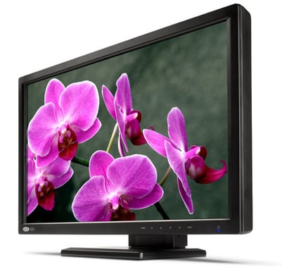 LaCie 324 24" LCD Monitor med Hood & mjukvara