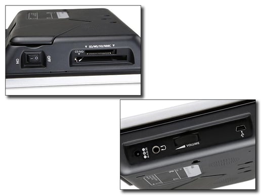 Kodak EX811 8" Wi-Fi Fotoram