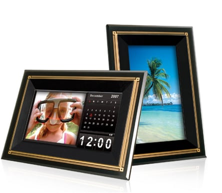 Transcend T710 Fotoram 7", 1GB Svart