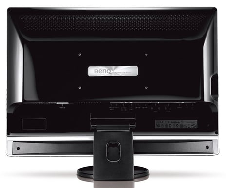 BenQ TFT 27" M2700HD Svart