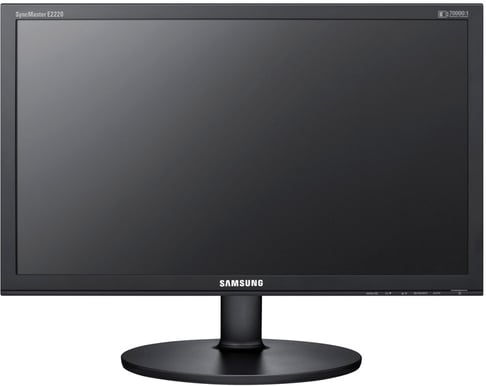 Samsung TFT 22" E2220 Svart