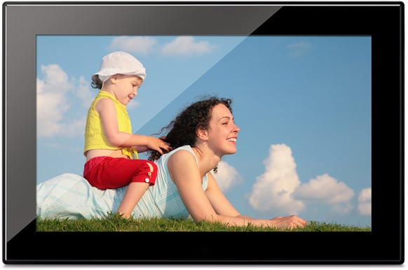Viewsonic 7" VFA724W-50E Photo Frame