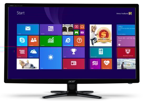 Acer 27" G276HLAbid LED