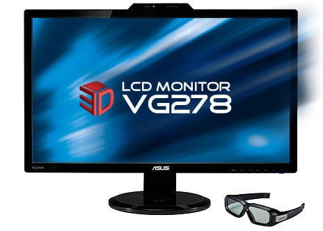 ASUS 27" VG278H 120Hz nVIDIA2