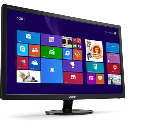 Acer 27" S271HLCbid LED