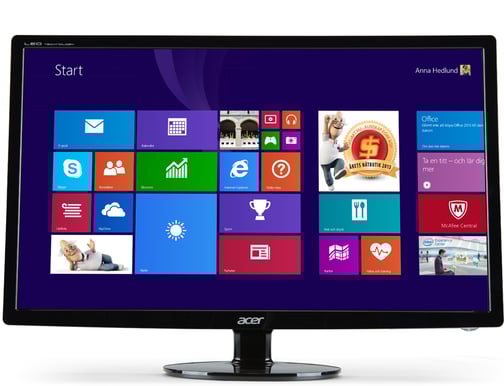 Acer 27" S271HLCbid LED