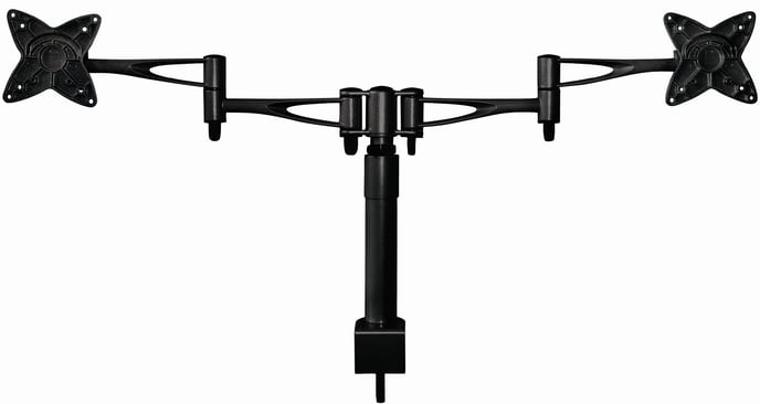 Deskmount III Dual Arm Svart