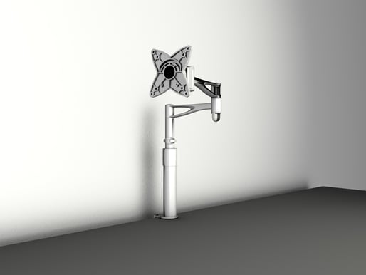 M VESA Deskmount III Silver