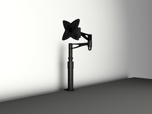 M VESA Deskmount III Svart