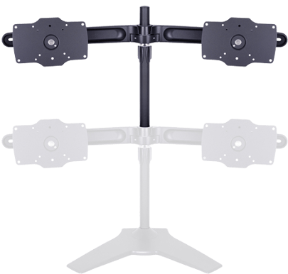M VESA Desktopmount Dual Stand 24"-32" Expansion Kit