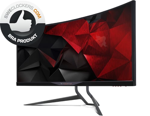 Acer 34" Predator X34 G-Sync IPS Curved