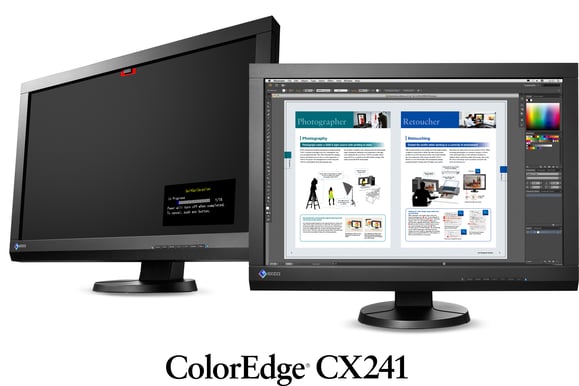 EIZO 24" ColorEdge CX241-BK Svart
