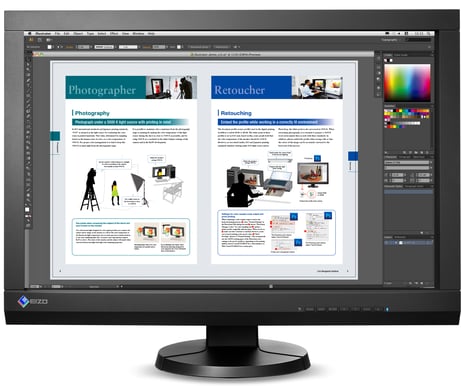 EIZO 24" ColorEdge CX241-BK Svart
